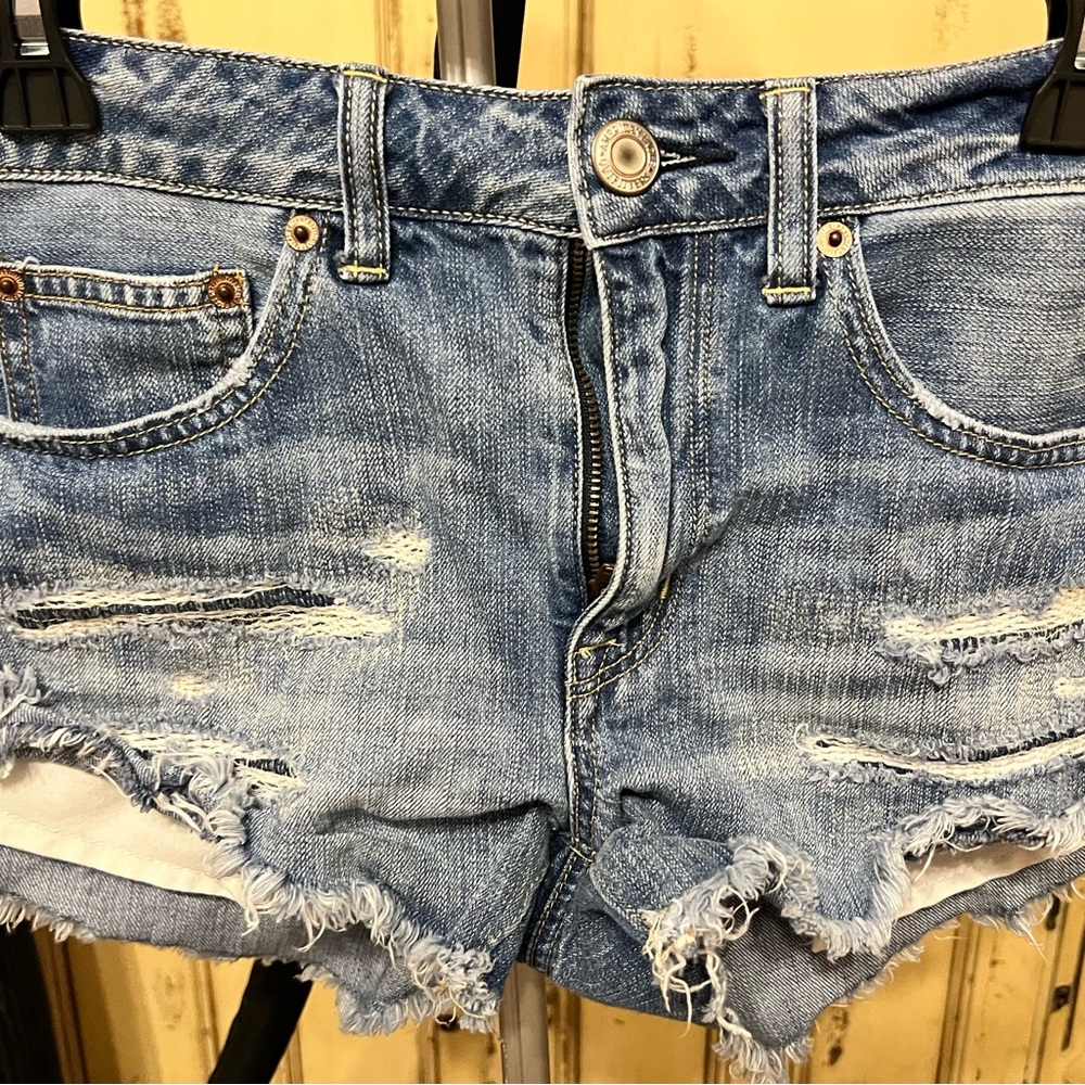 American Eagle size 4 denim shorts